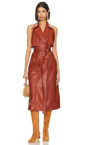 Reverie dress in color rust size L in - Rust. Size L (also in XL) - Cult Gaia - Modalova