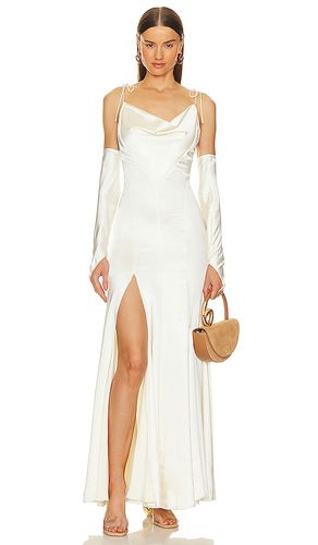 Nassia Gown in White. - size 0 (also in 2, 4, 6) - Cult Gaia - Modalova