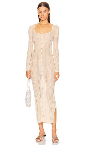 Mariella Coverup Dress in Beige. - size S (also in XS) - Cult Gaia - Modalova