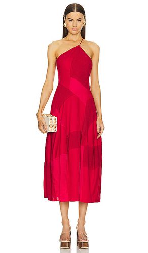 Cienna Dress in Fuchsia,Red. - size L (also in M, S, XS) - Cult Gaia - Modalova