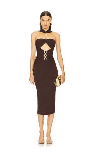 Cristos Dress in Brown. - size M (also in S, XS) - Cult Gaia - Modalova