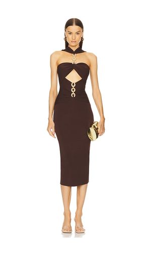 Cristos Dress in Brown. - size M (also in XS) - Cult Gaia - Modalova