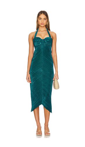 Milo Dress in Teal. - size 0 (also in 2, 4, 6) - Cult Gaia - Modalova