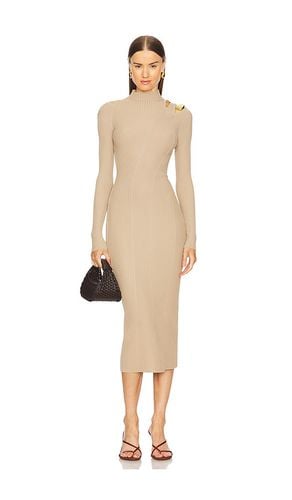 Alyssa Knit Dress in Beige. - size L (also in XS) - Cult Gaia - Modalova