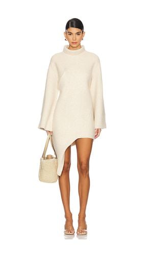 Cooke Knit Dress in Beige. - size L (also in M, S, XL) - Cult Gaia - Modalova