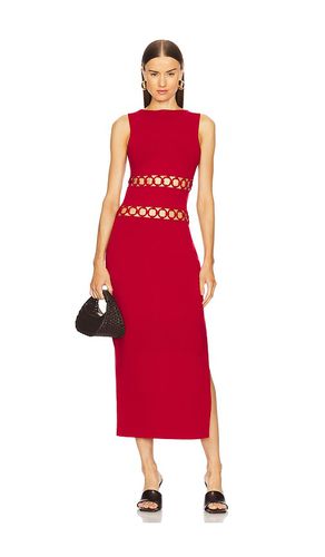 River Knit Dress in Red. - size L (also in M, S, XS) - Cult Gaia - Modalova