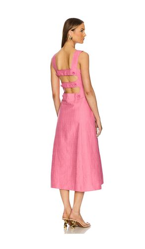 Vestido leigh en color rosado talla 0 en - Pink. Talla 0 (también en 2, 4, 6) - Cult Gaia - Modalova