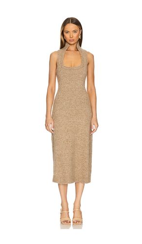 Casey Knit Dress in Beige. - size L (also in M, S, XL, XS) - Cult Gaia - Modalova