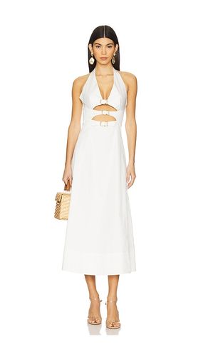 Braxton Dress in Ivory. - size 0 (also in 2, 6, 8) - Cult Gaia - Modalova