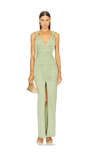 Charlene Gown in Olive. - size 2 (also in 4, 8) - Cult Gaia - Modalova