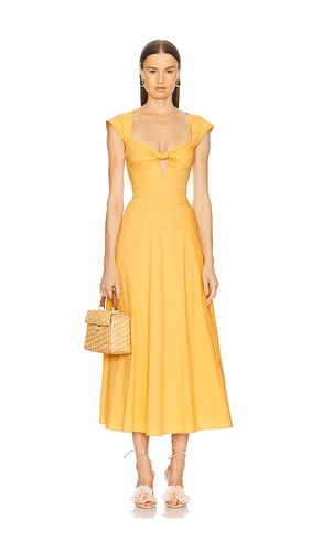 Magnolia Dress in Orange. - size 0 (also in 4) - Cult Gaia - Modalova