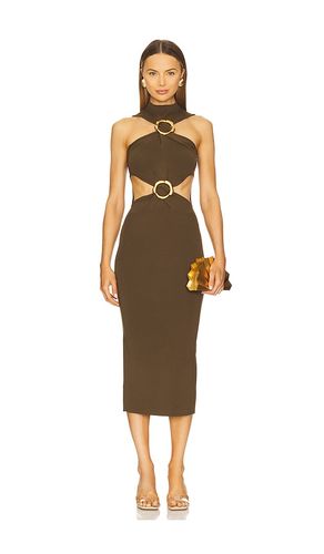 MIDI-KLEID AMBAR in . Größe L. Also in M, S, XS - Cult Gaia - Modalova