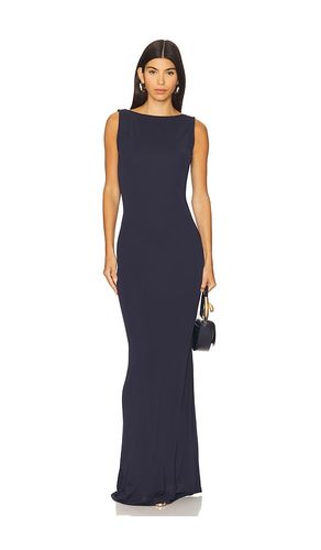 Basha Gown in Navy. - size L (also in S) - Cult Gaia - Modalova