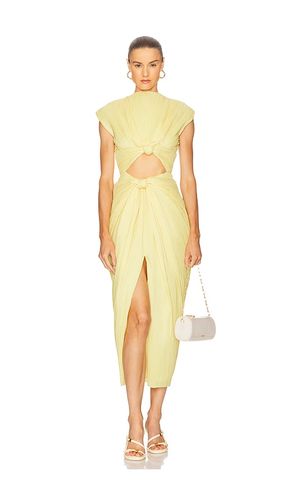 Inaya Dress in Yellow. - size 0 (also in 12, 4, 6, 8) - Cult Gaia - Modalova