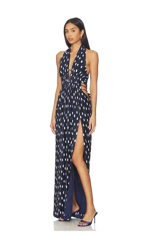 Aashvi Dress in Navy. - size 0 (also in 4, 8) - Cult Gaia - Modalova