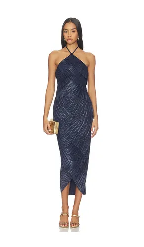 Patrizia Dress in Navy. - size 2 (also in 6) - Cult Gaia - Modalova