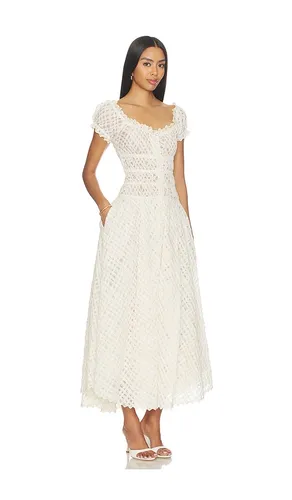 Leyo Dress in Cream. - size 0 (also in 00, 12, 2, 4) - Cult Gaia - Modalova