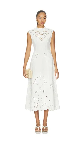 Thalassa Dress in White. - size 12 (also in 4, 6) - Cult Gaia - Modalova