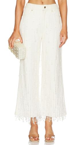 America Wide Leg in White. - size 24 (also in 25, 26, 27, 28, 29, 30) - Cult Gaia - Modalova