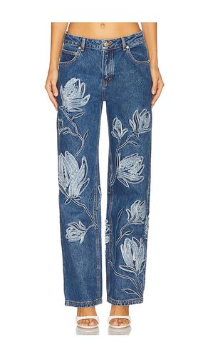 Flo Pant in Blue. - size 23 (also in 24, 25, 26, 27, 28) - Cult Gaia - Modalova