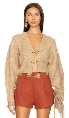 Casella Cardigan in Beige. - size M (also in S) - Cult Gaia - Modalova