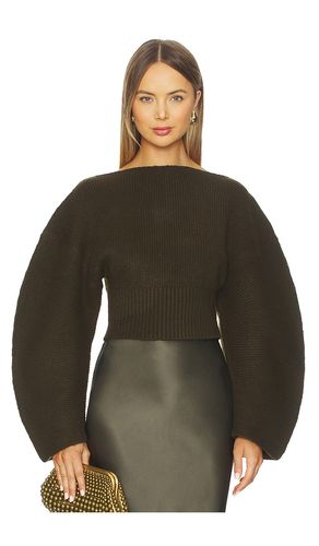 Ella Sweater in Brown. - size L (also in M, S, XL, XS) - Cult Gaia - Modalova