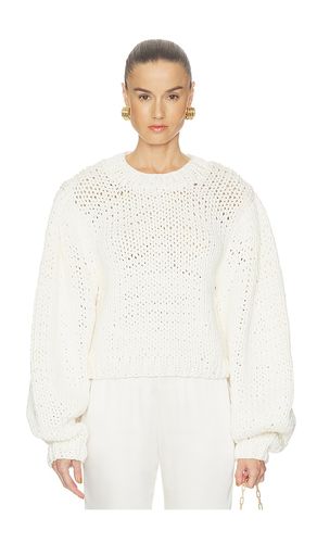 Trina Pullover Sweater in Ivory. - size L (also in M, XL) - Cult Gaia - Modalova