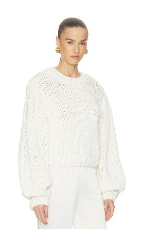 Trina Pullover Sweater in Ivory. - size L (also in M, XL) - Cult Gaia - Modalova