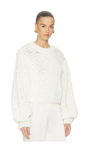 Trina Pullover Sweater in Ivory. - size XL (also in XXS) - Cult Gaia - Modalova