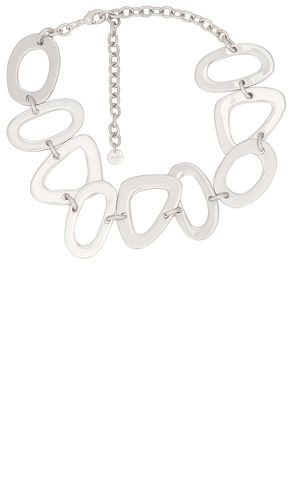 Paloma Choker in Metallic Silver - Cult Gaia - Modalova