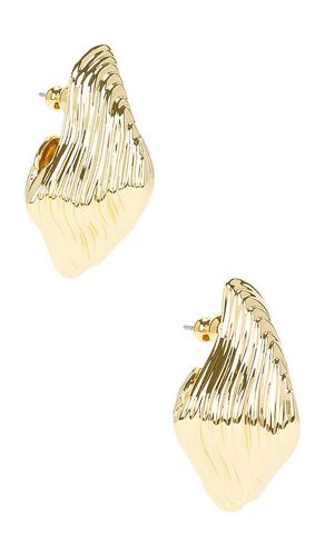 Relic Earring in Metallic Gold - Cult Gaia - Modalova