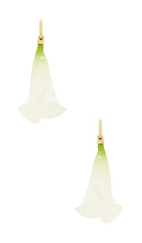 Cult Gaia Calista Earring in White - Cult Gaia - Modalova