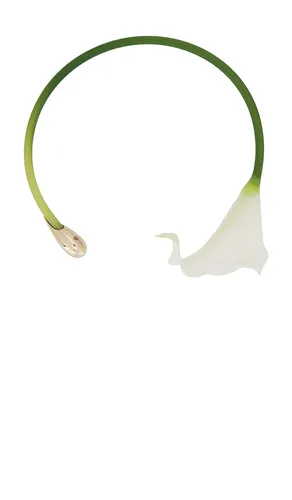 Cult Gaia CHOKER CALLA in white - Cult Gaia - Modalova