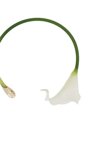 Cult Gaia CHOKER CALLA in white - Cult Gaia - Modalova