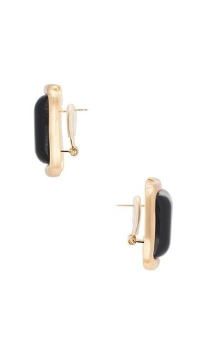 Cult Gaia Suni Earring in Black - Cult Gaia - Modalova
