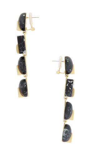 Cult Gaia Laguna Earring in Black - Cult Gaia - Modalova