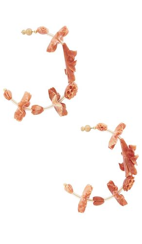 Cult Gaia Kelli Earring in Pink - Cult Gaia - Modalova