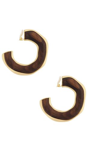 Cult Gaia Madeira Earring in Brown - Cult Gaia - Modalova