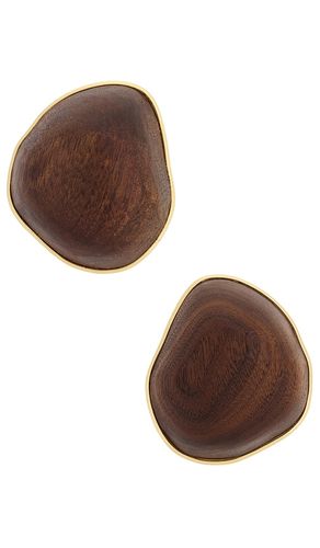 Ina earring in color brown size all - Cult Gaia - Modalova