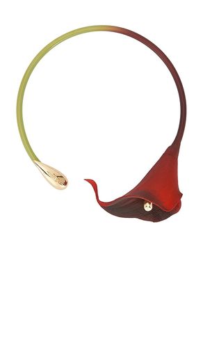Cult Gaia CHOKER CALLA in Red - Cult Gaia - Modalova