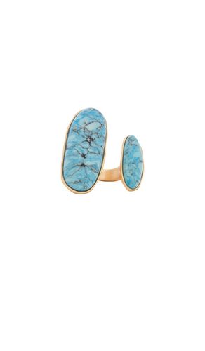Cult Gaia RING AMI in Teal - Cult Gaia - Modalova