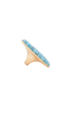 Cult Gaia RING AMI in Teal - Cult Gaia - Modalova