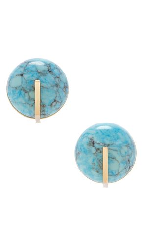 Cult Gaia OHRRING UNA in Teal - Cult Gaia - Modalova