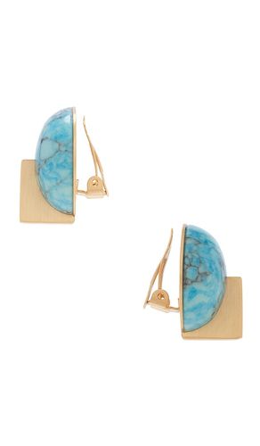 Cult Gaia OHRRING UNA in Teal - Cult Gaia - Modalova