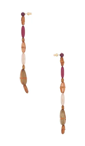 Cult Gaia Tygra Earring in Brown - Cult Gaia - Modalova