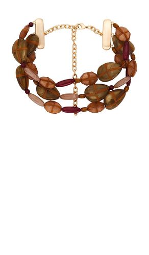 Cult Gaia Tygra Choker in Brown - Cult Gaia - Modalova