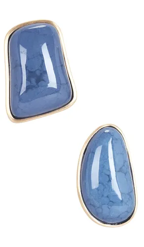 Cult Gaia Yusra Earring in Blue - Cult Gaia - Modalova