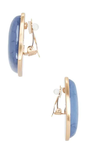 Cult Gaia Yusra Earring in Blue - Cult Gaia - Modalova