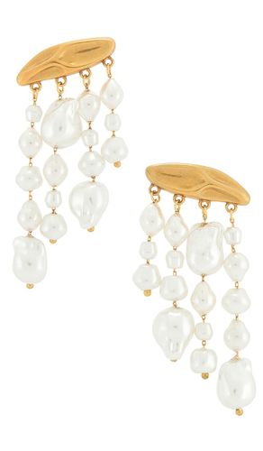 Cult Gaia Shiva Earring in Ivory - Cult Gaia - Modalova