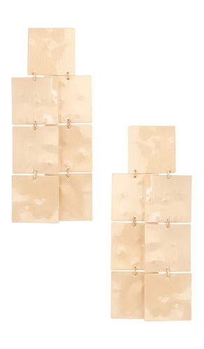 Pendientes vistosos evelis en color oro metálico talla all - Cult Gaia - Modalova